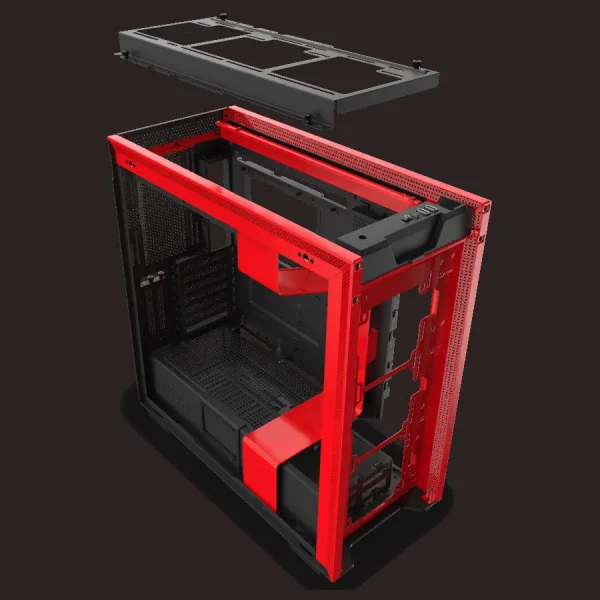 Nzxt Cabinet H710I (Black Red) - Image 3