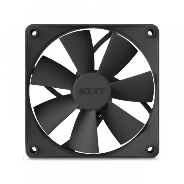 Nzxt F120p 120m Static Pressure Fan (Black) (RF-P12SF-B1)