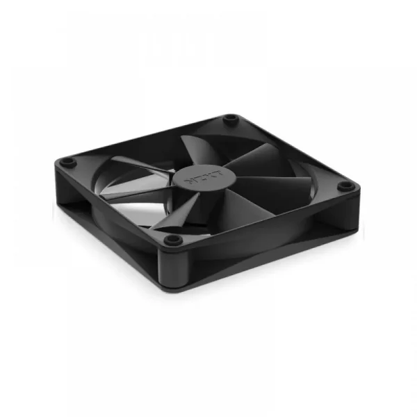 Nzxt F120p 120m Static Pressure Fan (Black) (RF-P12SF-B1) - Image 2