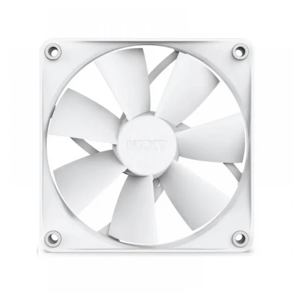 Nzxt F120p 120m Static Pressure Fan (White) (RF-P12SF-W1)