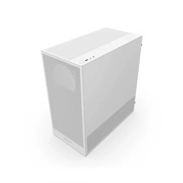 NZXT H5 Flow Compact Mid Tower ATX Cabinet White (CC-H52FW-01) - Image 6