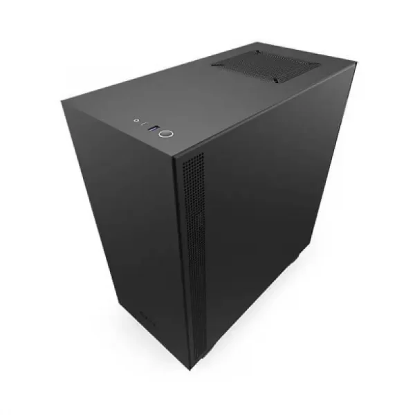 Nzxt H510 Compact Mid-Tower Case Black & Red With Tempered Glass - Image 4