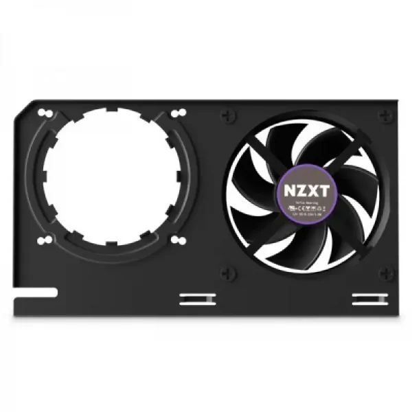 Nzxt Kraken G12 Gpu Mounting Kit For Kraken X Series Aio (Matte Black)