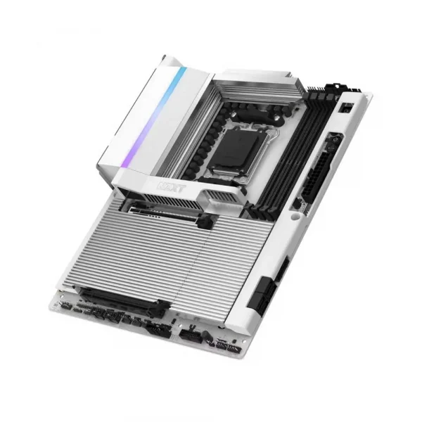 Nzxt N9 X870E AM5 ATX Motherboard White (N9-X87XT-W1)