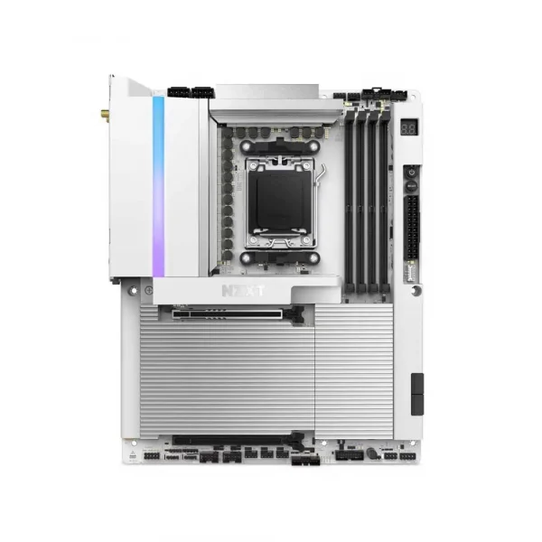 Nzxt N9 X870E AM5 ATX Motherboard White (N9-X87XT-W1) - Image 3