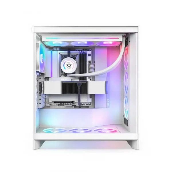 Nzxt N9 X870E AM5 ATX Motherboard White (N9-X87XT-W1) - Image 4