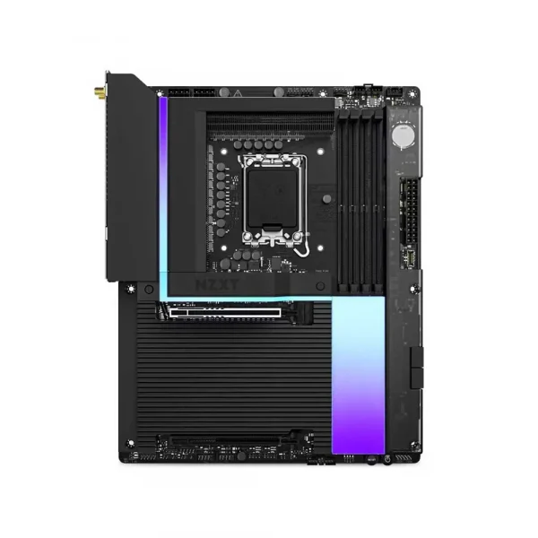 NZXT N9 Z890 LGA1851 Atx Motherboard Black (N9-Z89XT-B1) - Image 3