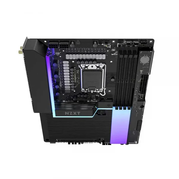 NZXT N9 Z890 LGA1851 Atx Motherboard Black (N9-Z89XT-B1) - Image 2