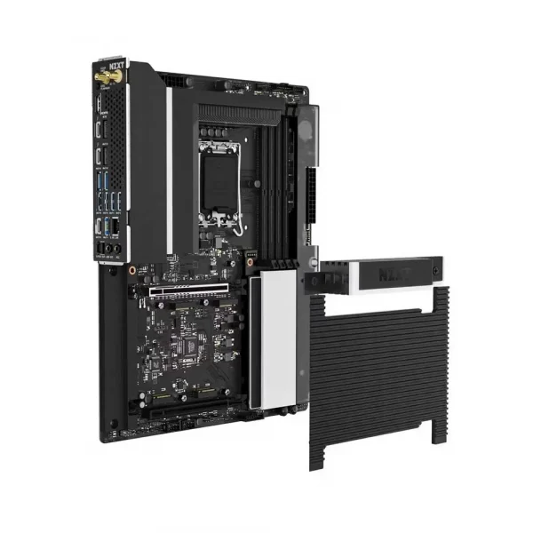 NZXT N9 Z890 LGA1851 Atx Motherboard Black (N9-Z89XT-B1) - Image 5