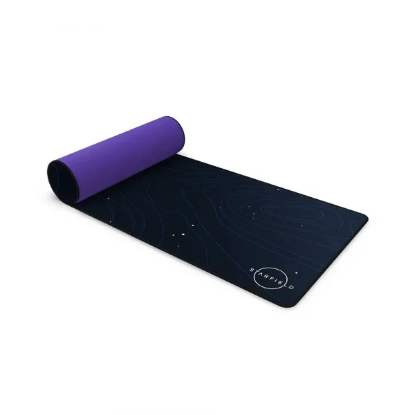 NZXT Starfield MXL900 Limited Edition Extra Large Extended Mouse Pad Matte Black - Image 2