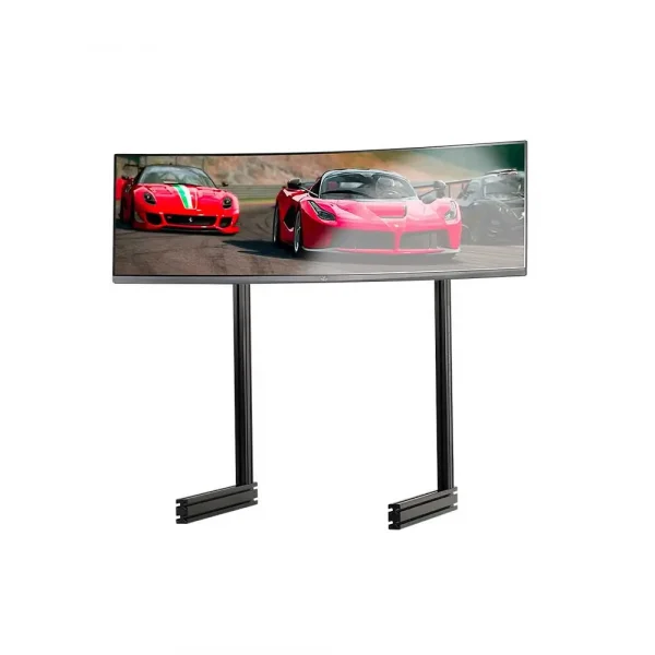 Next Level Racing Elite Freestanding Single Monitor Stand Black Edition (NLR-E035)