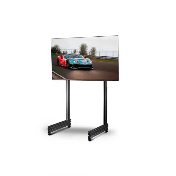 Next Level Racing Elite Freestanding Single Monitor Stand Carbon Grey (NLR-E005) - Image 4