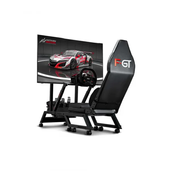 Next Level Racing F-GT Formula And GT Simulator Cockpit (NLR-S010) - Image 5