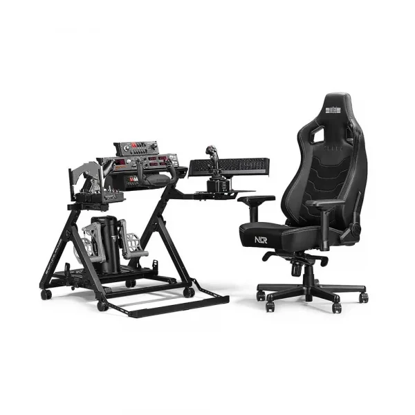 Next Level Racing Flight Stand Pro Flight Simulator Cockpits (NLR-S032) - Image 4