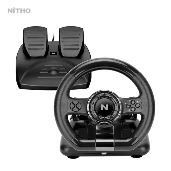 NITHO DRIVE PRO RACING WHEEL (MLT-DP20-K) - Image 2