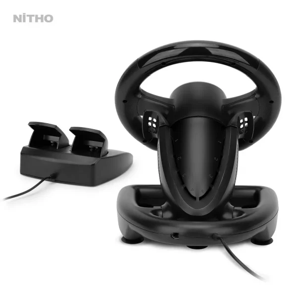 NITHO DRIVE PRO RACING WHEEL (MLT-DP20-K) - Image 3