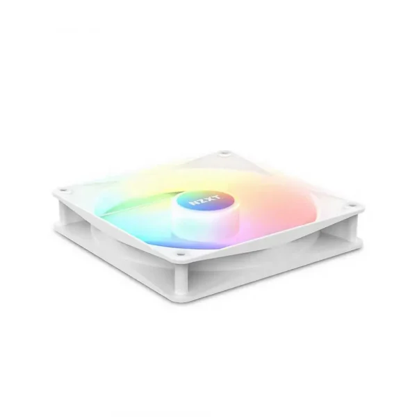 Nzxt F120 Rgb Core 120mm Cabinet Fan Triple Pack (Matte White) (RF-R12TF-W1) - Image 3