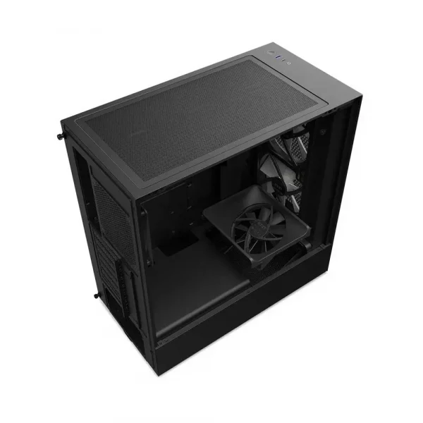 Nzxt H5 Flow Rgb Atx Mid Tower Cabinet (Black) (CC-H51FB-R1) - Image 3