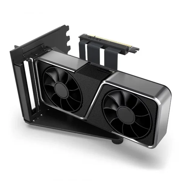 Nzxt H7 Series Vertical Gpu Mounting Kit (Matte Black) (AB-RH175-B1) - Image 3