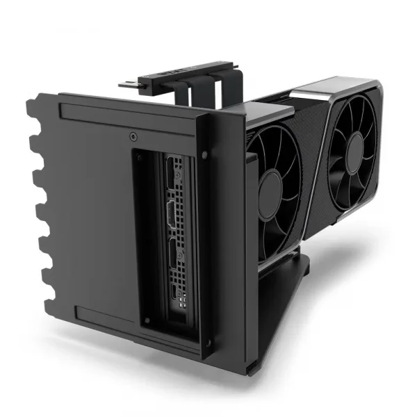 Nzxt H7 Series Vertical Gpu Mounting Kit (Matte Black) (AB-RH175-B1) - Image 2