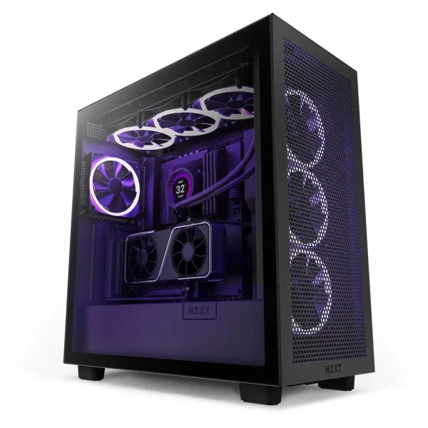 Nzxt H7 Series Vertical Gpu Mounting Kit (Matte Black) (AB-RH175-B1) - Image 6