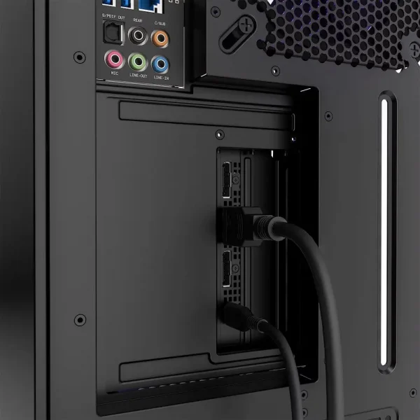 Nzxt H7 Series Vertical Gpu Mounting Kit (Matte Black) (AB-RH175-B1) - Image 5