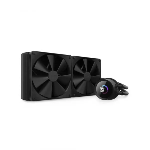 Nzxt Kraken 280 280mm Aio Liquid Cooler (Matte Black) (RL-KN280-B1)