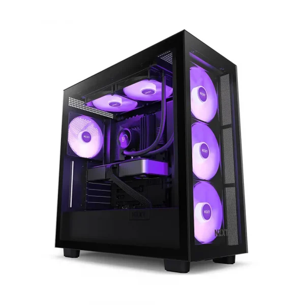 Nzxt Kraken 280 Rgb 280mm Aio Liquid Cooler (Matte Black) (RL-KR280-B1) - Image 5