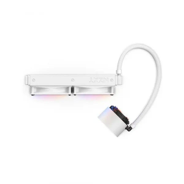 Nzxt Kraken Elite 240mm Rgb Aio Liquid Cooler With Lcd Display (Matte White) (RL-KR24E-W1) - Image 3