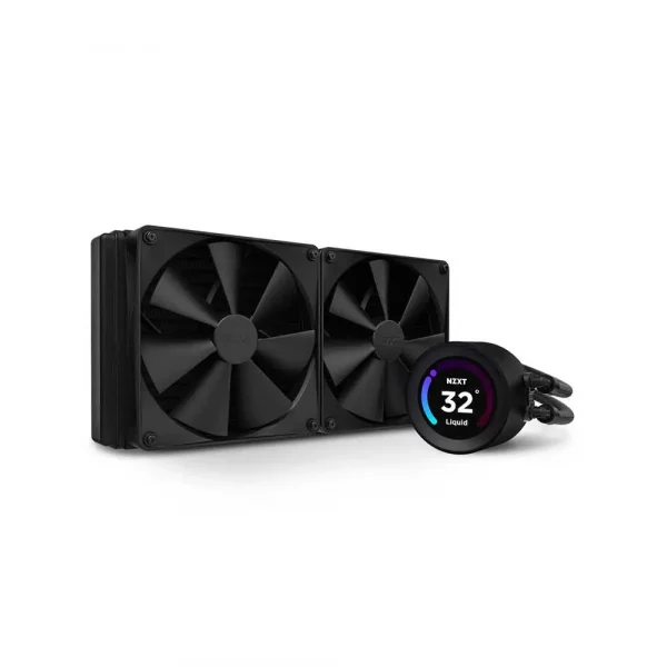 Nzxt Kraken Elite 280 280mm Aio Liquid Cooler (Matte Black) (RL-KN28E-B1)