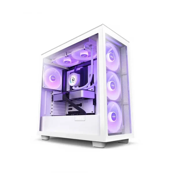 Nzxt Kraken Elite 280 Rgb 280mm Aio Liquid Cooler (Matte White) (RL-KR28E-W1) - Image 4