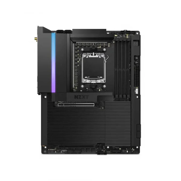 Nzxt N9 X870E AM5 ATX Motherboard Black (N9-X87XT-B1) - Image 4