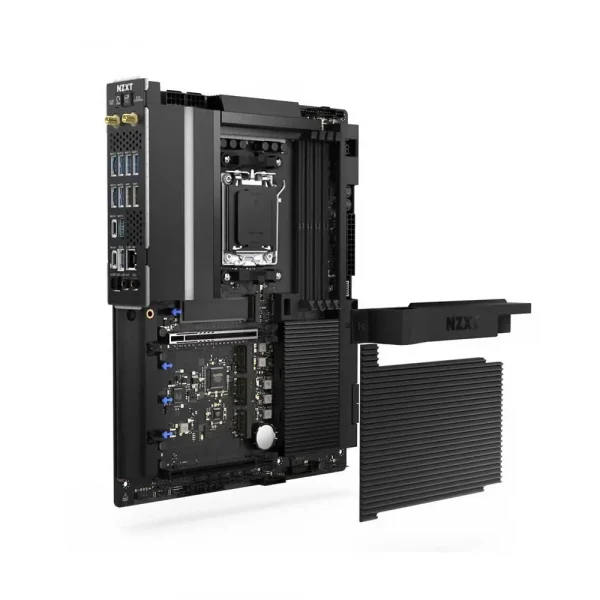 Nzxt N9 X870E AM5 ATX Motherboard Black (N9-X87XT-B1) - Image 2