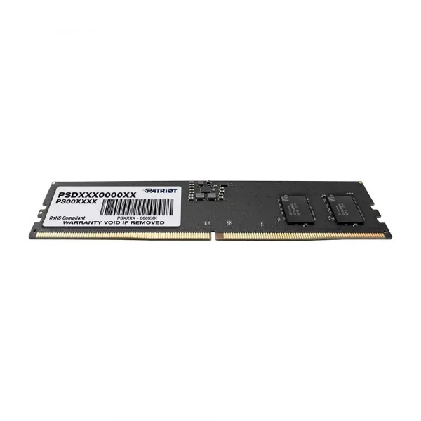 Patriot Signature Line Series Ddr5 8GB (1x8GB) 4800MHz UDimm Desktop Ram (PSD58G480041) - Image 2