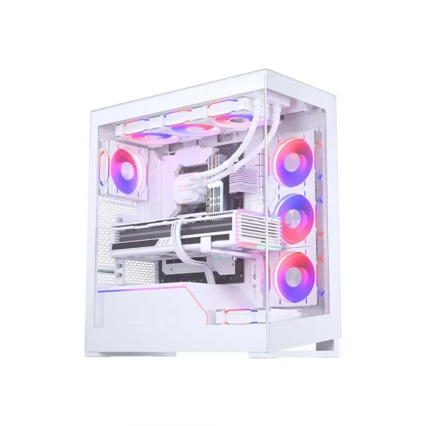 Phanteks NV5 Atx Mid Tower Cabinet (Matte White) (PH-NV523TG_DMW01)