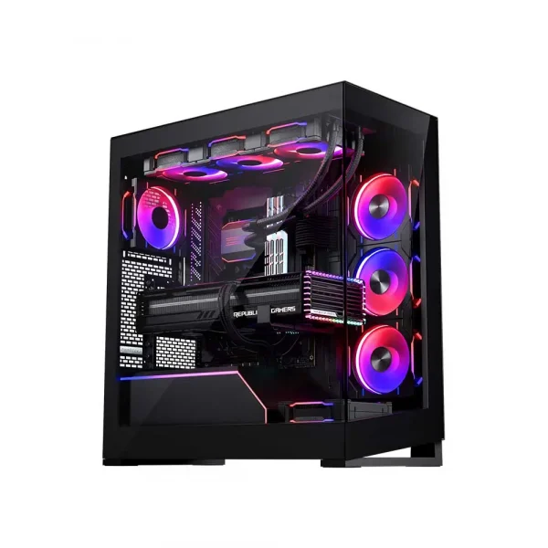 Phanteks NV5 Atx Mid Tower Cabinet (Satin Black) (PH-NV523TG_DBK01)