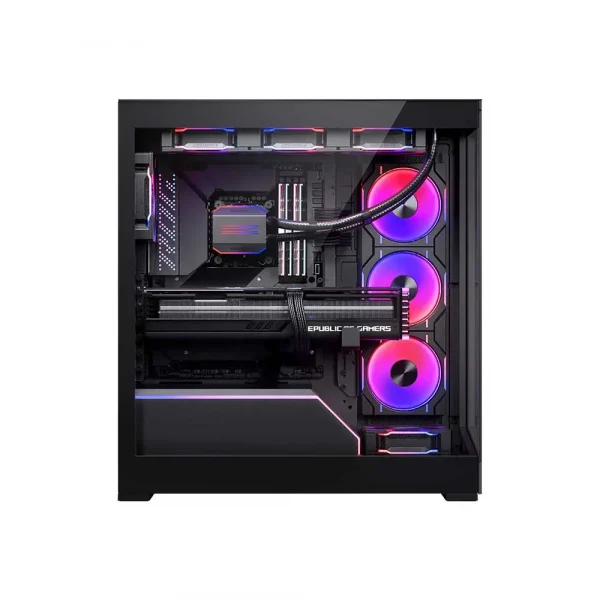 Phanteks NV5 Atx Mid Tower Cabinet (Satin Black) (PH-NV523TG_DBK01) - Image 7