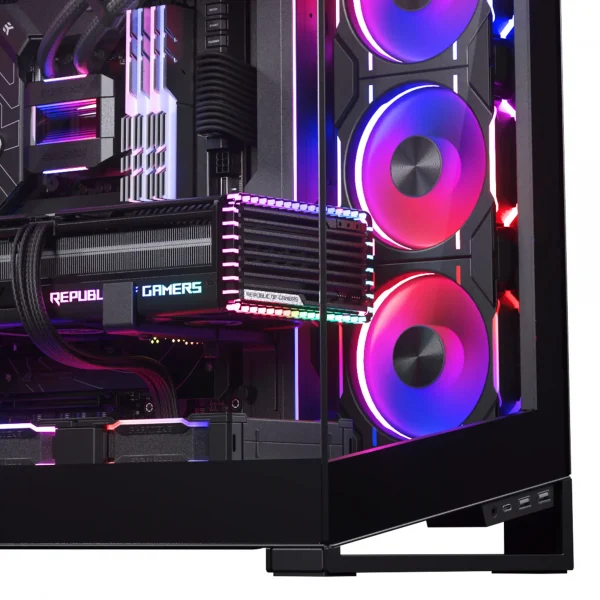 Phanteks NV7 Atx Full Tower Cabinet (Black) (PH-NV723TG-DBK01) - Image 5