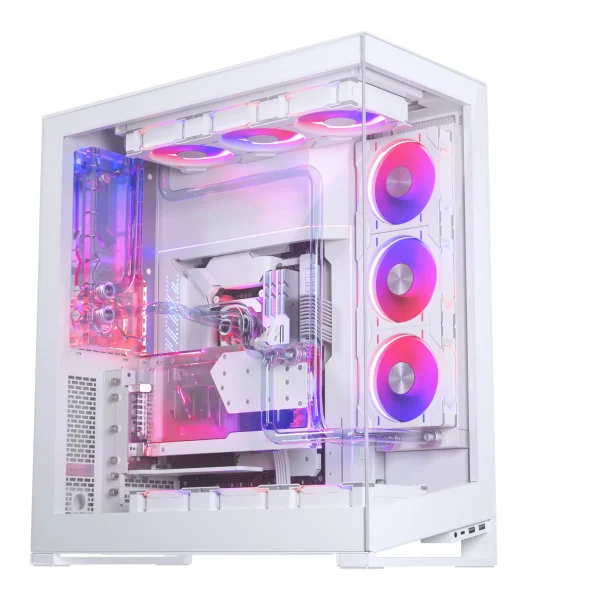 Phanteks NV7 Atx Full Tower Cabinet (White) (PH-NV723TG-DMW01)