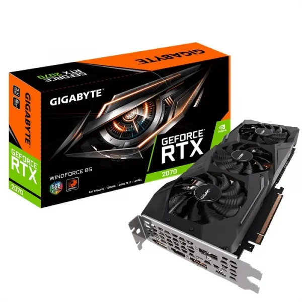 Gigabyte Geforce Rtx 2070 Windforce 8Gb Gddr6