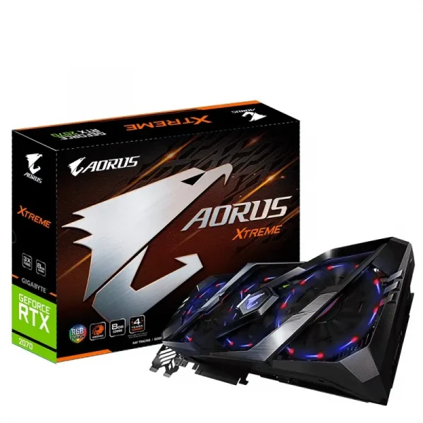 Gigabyte Aorus Geforce Rtx 2070 Xtreme 8Gb Gddr6