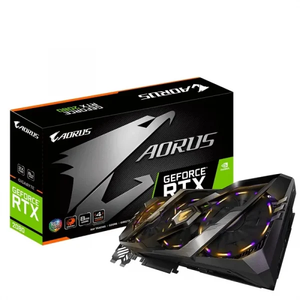 Gigabyte Aorus Geforce Rtx 2080 8Gb Gddr6