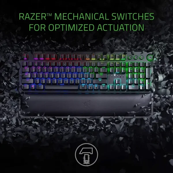 Razer  Blackwidow Elite - Gaming Keyboard - Yellow Switch - Image 2