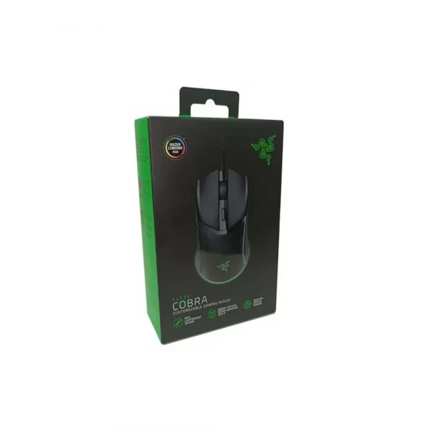 Razer Cobra Lightweight Wired Gaming Mouse With Razer Chroma Rgb (RZ01-04650100-R3M1) - Image 2