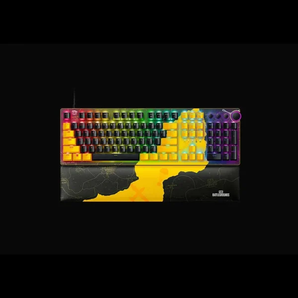 Razer Huntsman V2 Linear Optical Switch Us Pubg Battlegrounds Edition Gaming Keyboard (RZ03-03932300-R3M1)