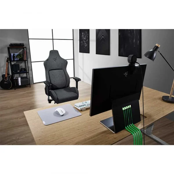 Razer Iskur Xl Dark Gray Fabric Gaming Chair (RZ38-03950300-R3U1) - Image 3