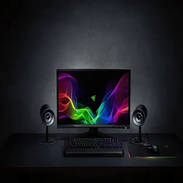 Razer Nommo Chroma - 2.0 Gaming Speakers - Image 3