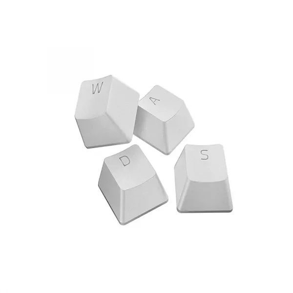 Razer Pbt Keycap Upgrade Set - Mercury White - Image 2