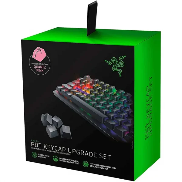 Razer Pbt Keycap Upgrade Set - Quartz Pink