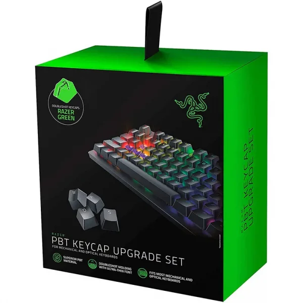 Razer Pbt Keycap Upgrade Set - Razer Green